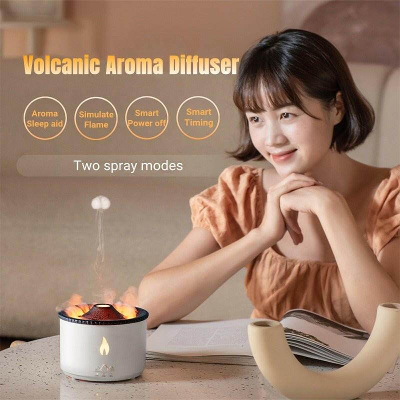 Volcano Eruption Effect Humidifier - Austrige™