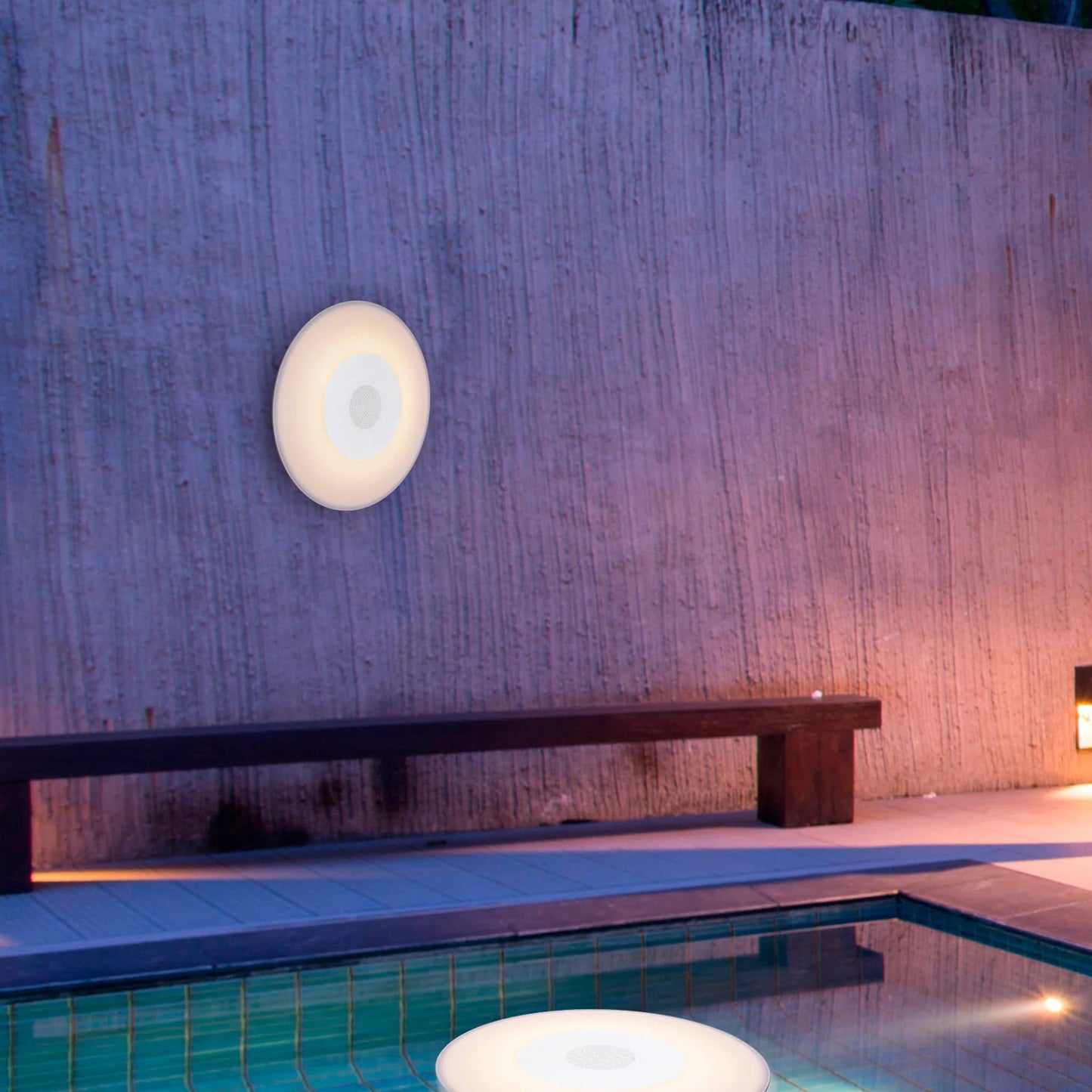 Wally Play Disk Bluetooth Transmitter for Pool