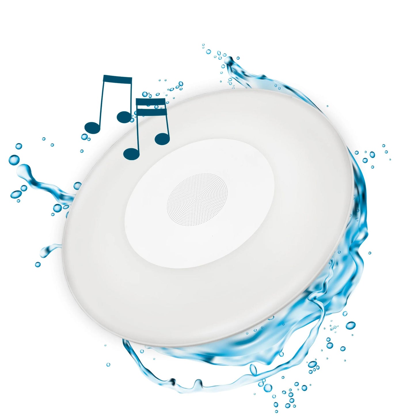 Wally Play Disk Bluetooth Transmitter for Pool