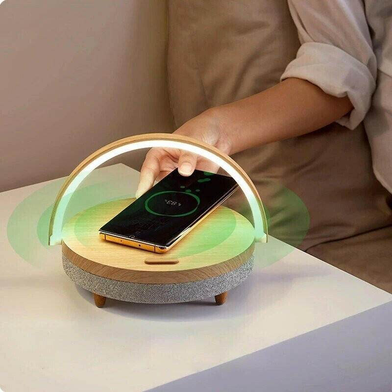 Wireless Charging Music Desk Lamp - Austrige™