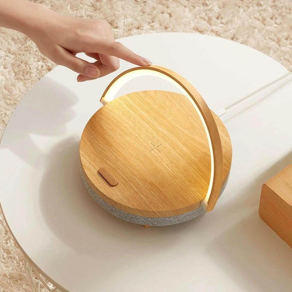 Wireless Charging Music Desk Lamp - Austrige™