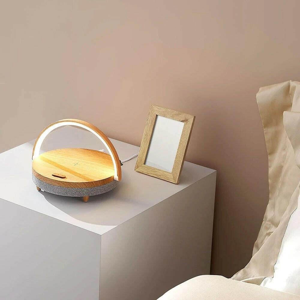 Wireless Charging Music Desk Lamp - Austrige™