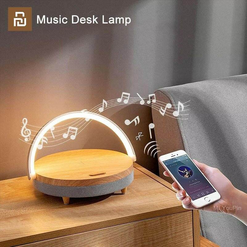 Wireless Charging Music Desk Lamp - Austrige™