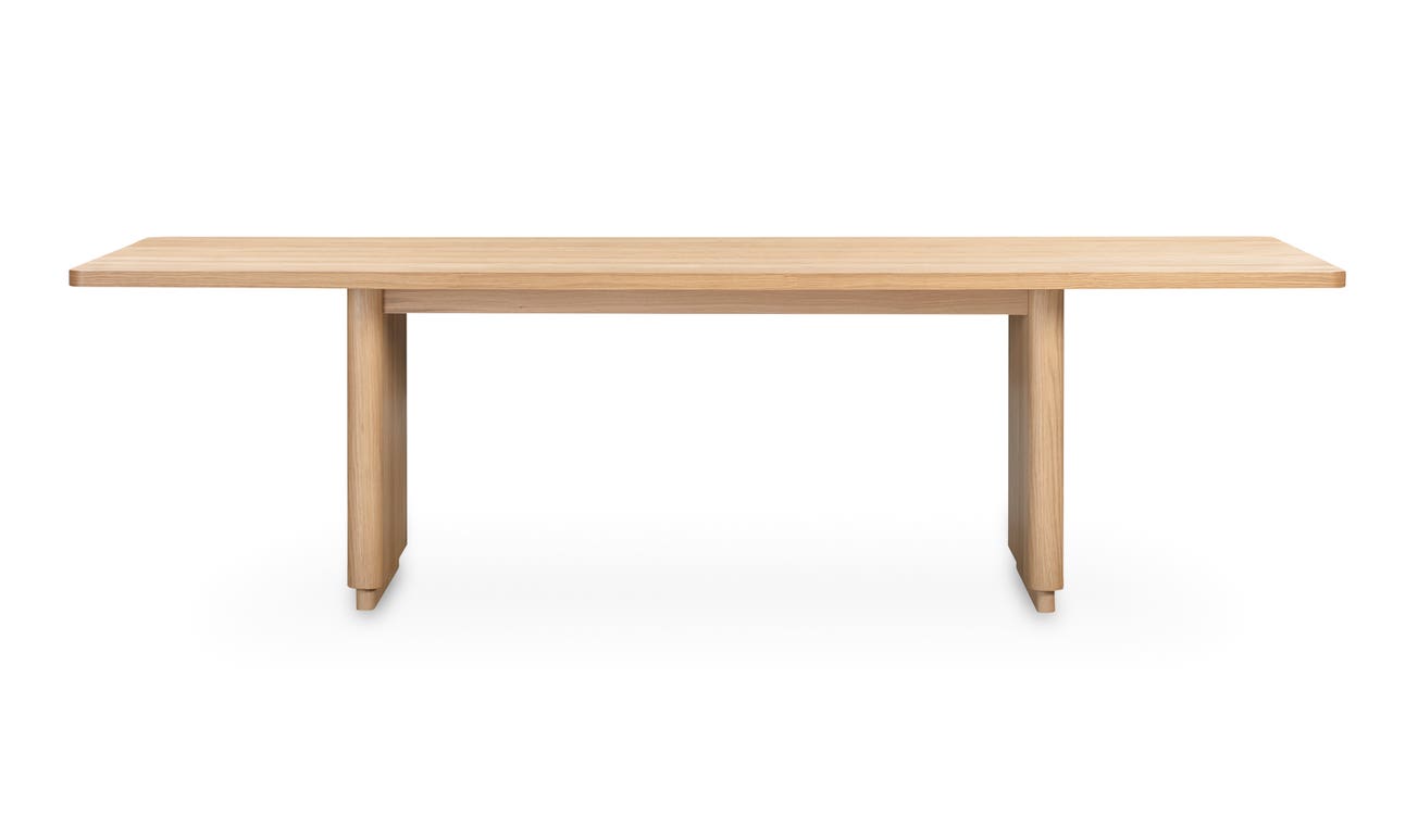 Round Off Dining Table Large Oak