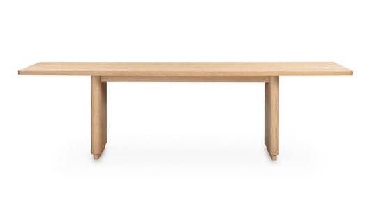 Round Off Dining Table Large Oak