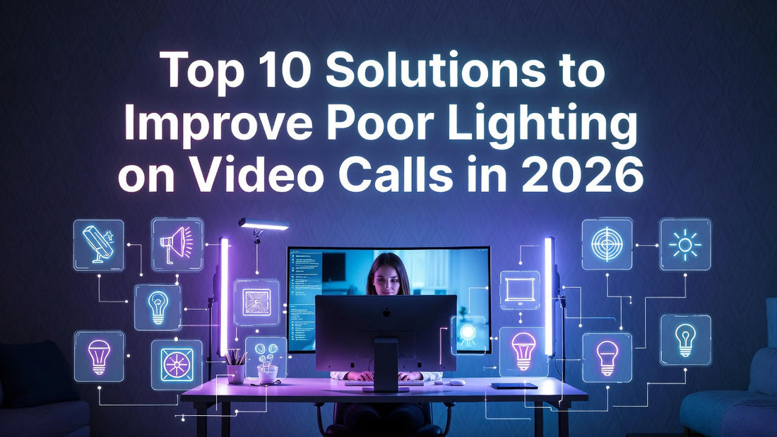 Top 10 Solutions to Improve Poor Lighting on Video Calls in 2026