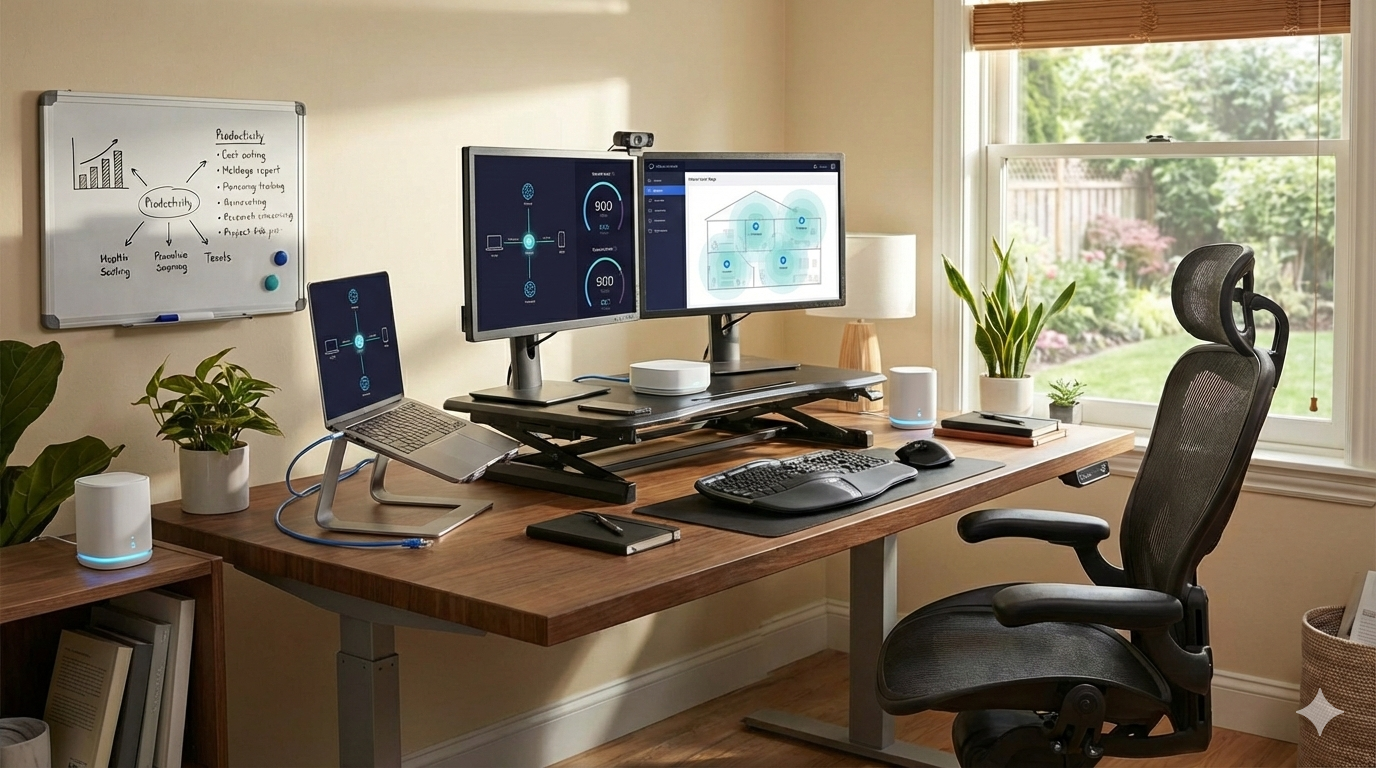 High-Speed WFH Internet and Wi-Fi Setup: A Guide to Mesh Networks