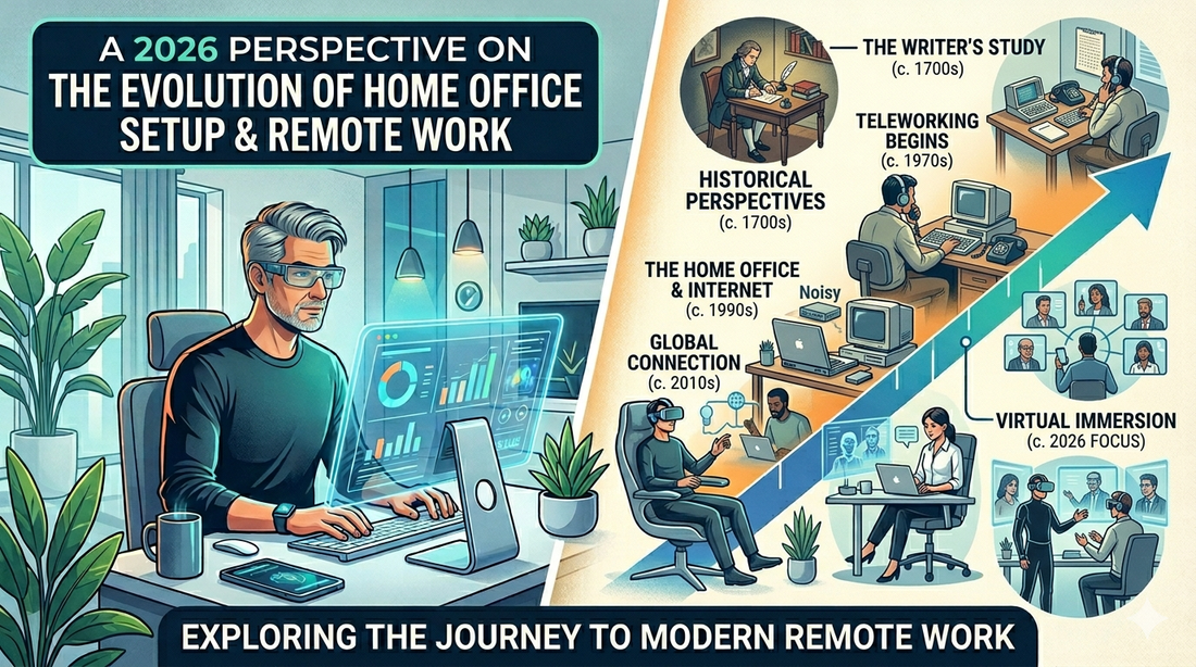 The Evolution of Home Office Setup and Remote Work: A 2026 Perspective