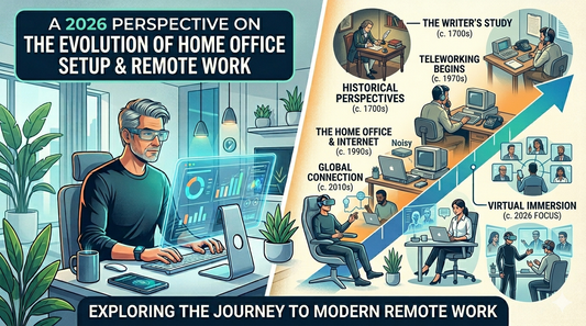 The Evolution of Home Office Setup and Remote Work: A 2026 Perspective