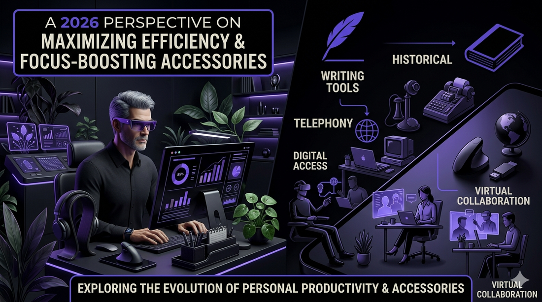 Maximize Efficiency with These Focus-Boosting Desk Accessories for 2026
