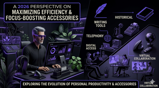 Maximize Efficiency with These Focus-Boosting Desk Accessories for 2026