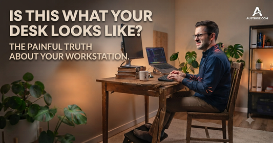 Your Desk is Training Your Pain: Advanced Ergonomic Setup Guide for RSI