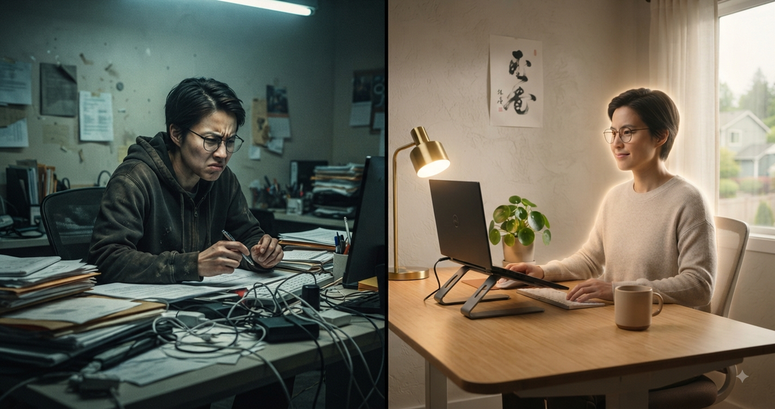 Your Workspace's Nervous System: Environment & Focus