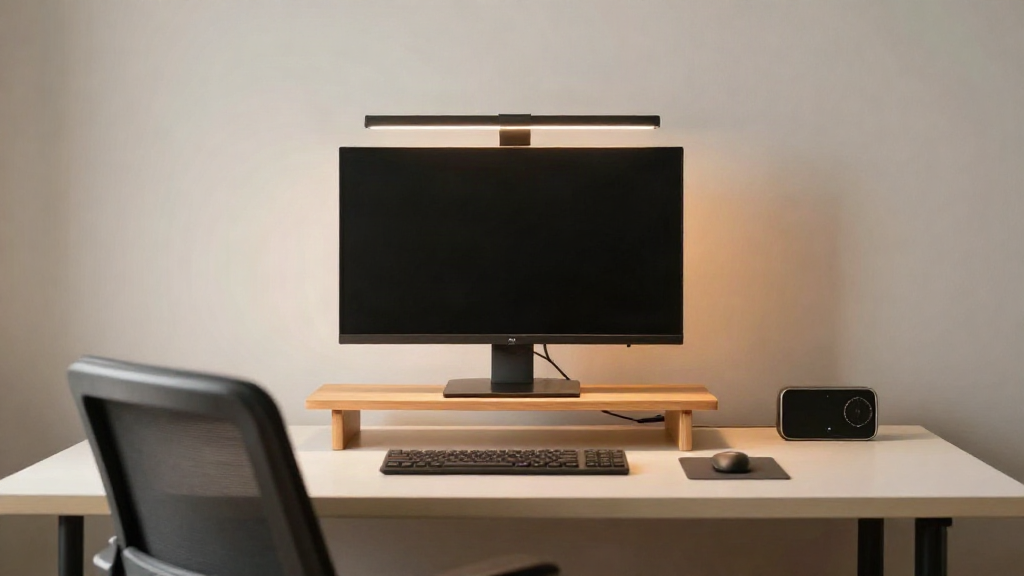 Ergonomic Monitor Riser: How to Set It Up to Cut Neck Strain