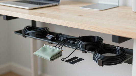 PC Cable Management Kit: What to Buy to Clear Desk Mess