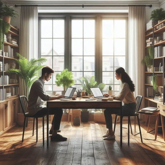 Maximizing Space and Productivity: The Benefits of a Home Office for Two - Austrige™