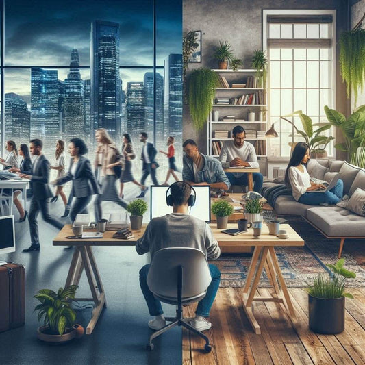Home Office vs Office: Which Boosts Productivity the Most? - Austrige™