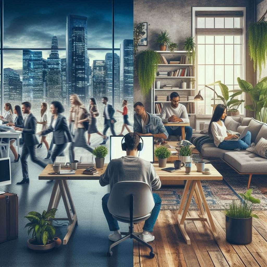 Home Office vs Office: Which Boosts Productivity the Most? - Austrige™