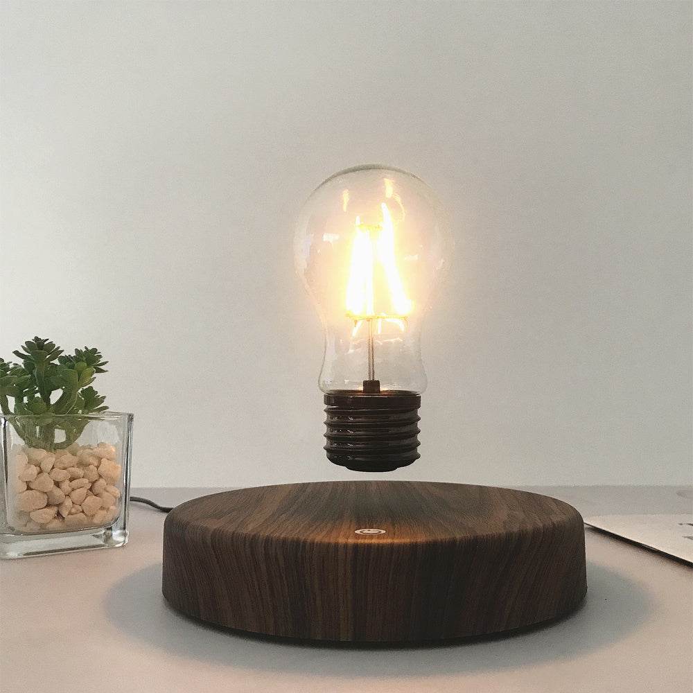 Levitating Light Bulb Lamp: A Mesmerizing Choice
