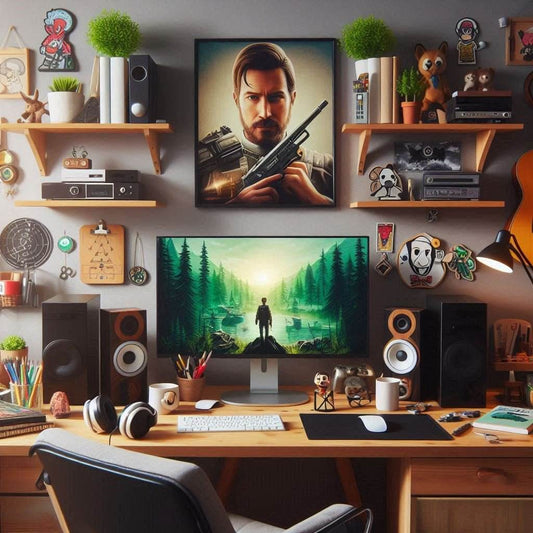 Designing the Ultimate Home Office and Gaming Room: A Quick Guide for Young Adults - Austrige™