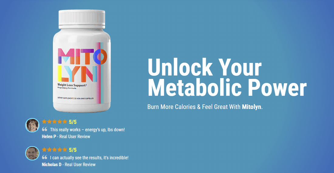 Unlock Your Metabolic Power with Mitolyn: Boost Energy and Burn Fat! - Austrige™