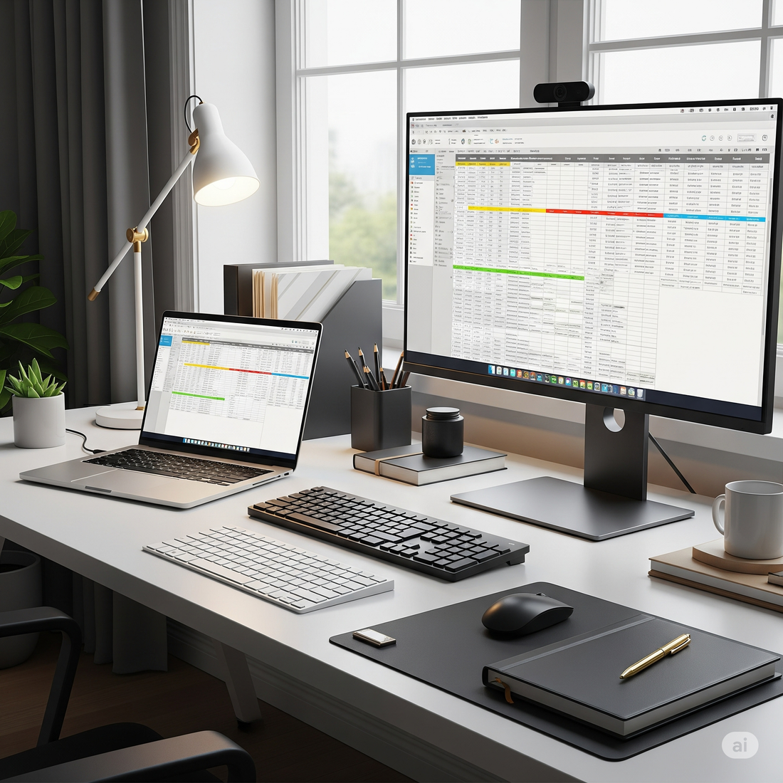 How to Supercharge Your Day: The Best Productivity Tools & Physical Setup Synergy