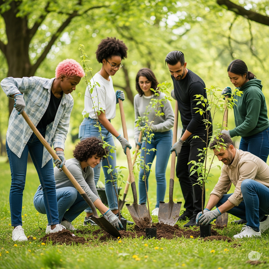 Planting a Promise: Austrige's Commitment to a Sustainable Tomorrow
