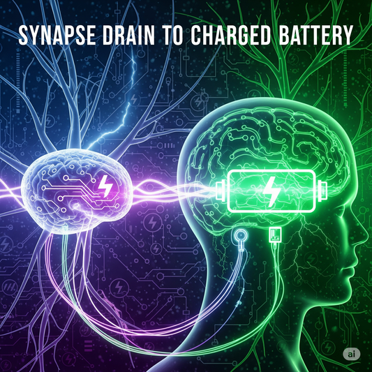Recharge Your Cognitive Battery: 5 Essential Protocols to End Synapse Drain & Conquer Digital Burnout