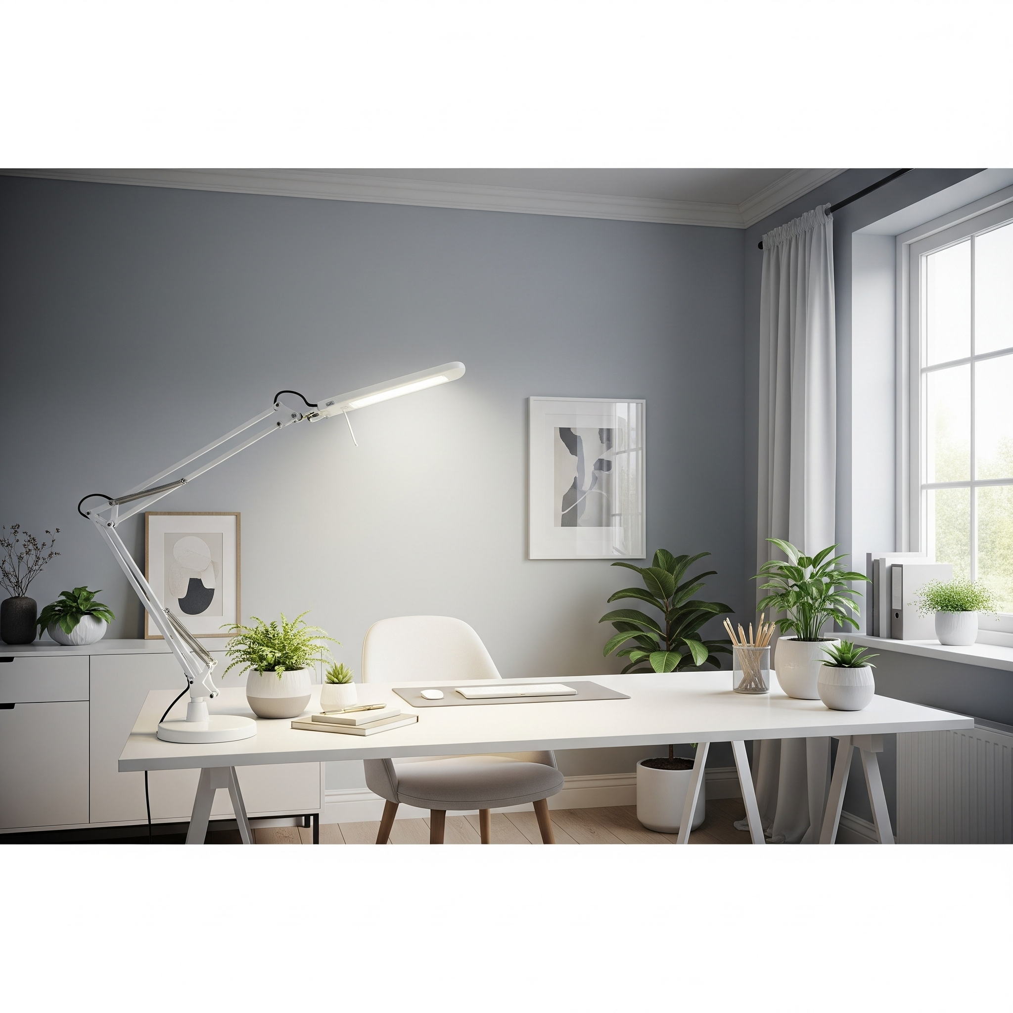 Energy-Efficient Desk Lamps for Sustainable Workspaces