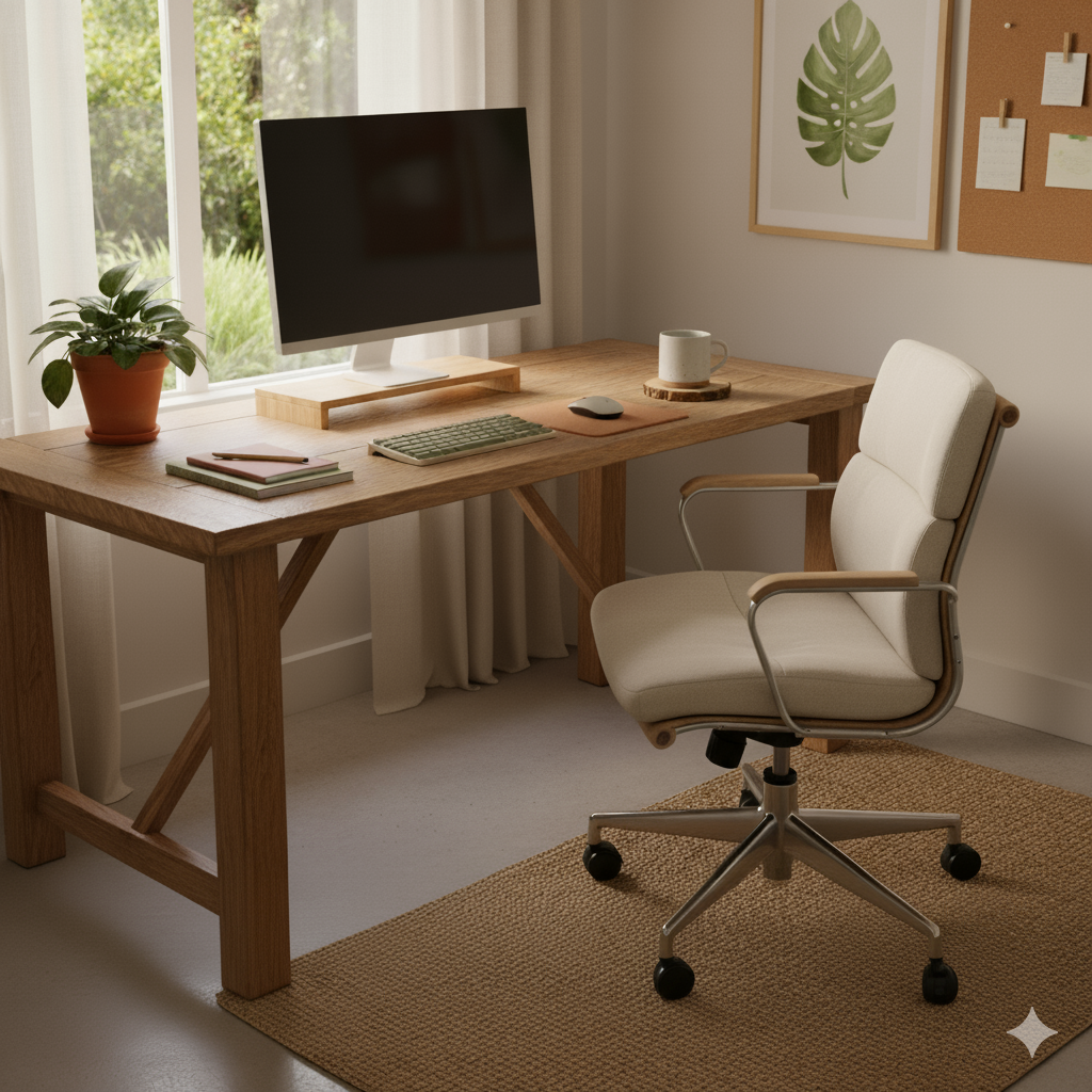 Sustainable and Eco-Friendly Home Office Furniture: Material Sourcing Guide