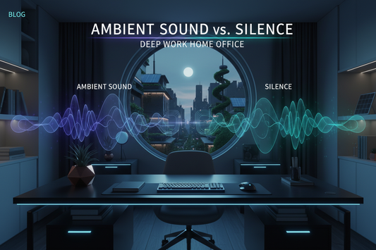 Why Ambient Sound Matters More Than Silence for Deep Work