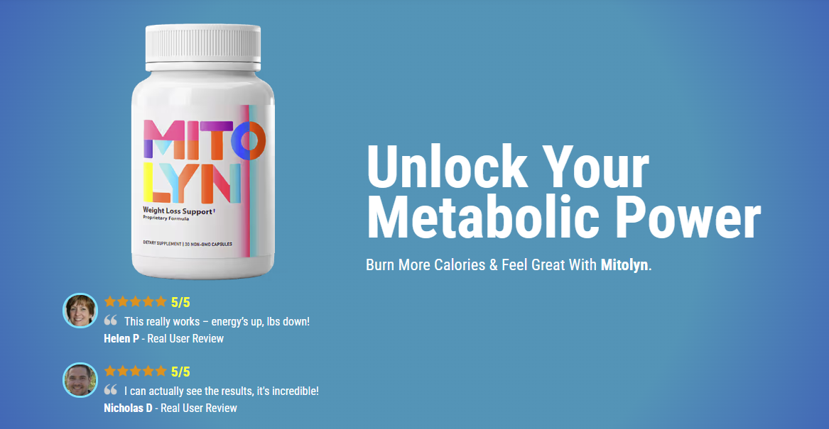 Mitolyn Supplement - Unlock Your Metabolic Power