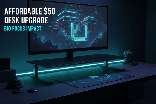 The $50 Desk Upgrade That Has the Biggest Impact on Focus