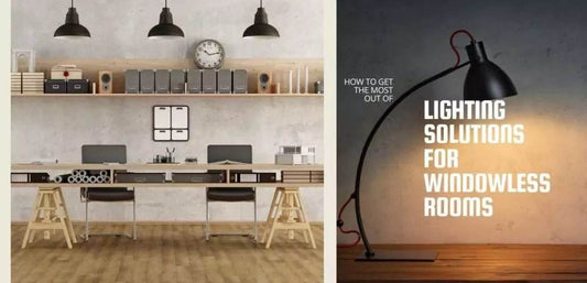 Does a Home Office without Windows Impact Productivity? - Austrige™