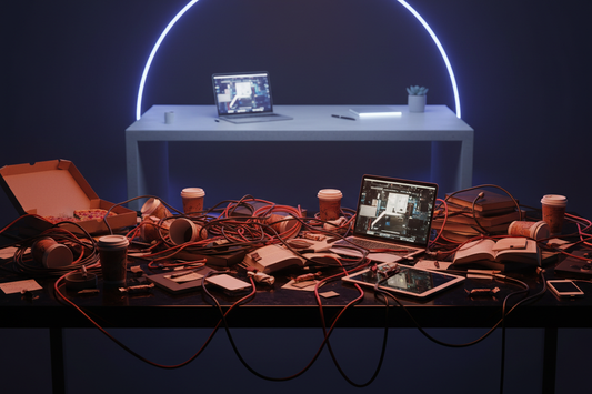 How Desk Clutter Directly Reduces Your IQ Score During Deep Work