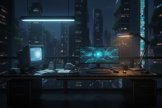 The Desk Lighting Mistake 90% of Remote Workers Make (And Why It's Killing Your Focus)