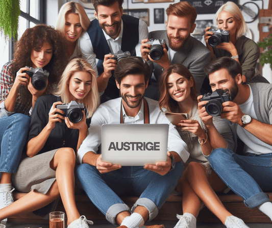 Group of Austrige Famous Influencers