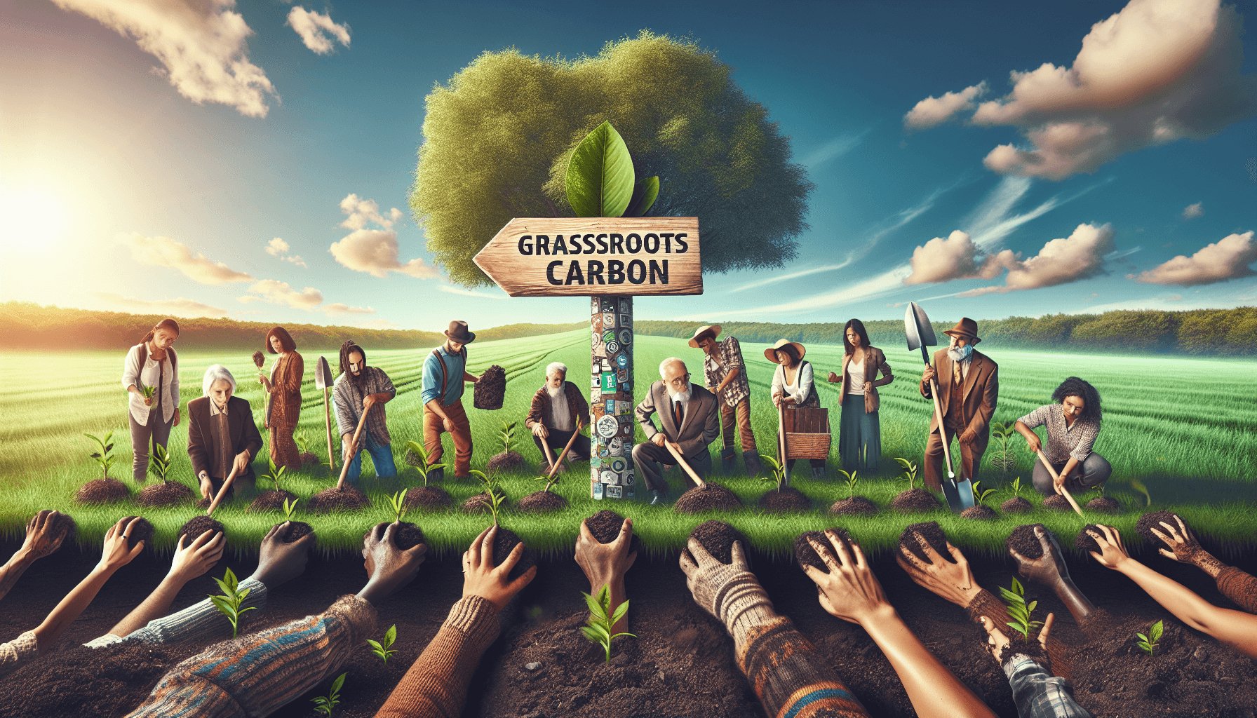 Grassroots Carbon: Unleashing the Potential for Climate Change Mitigation - Austrige Home Office Essentials