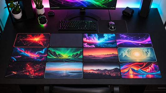 2026 Guide to the Best RGB Desk Mats for Gamers and Professionals