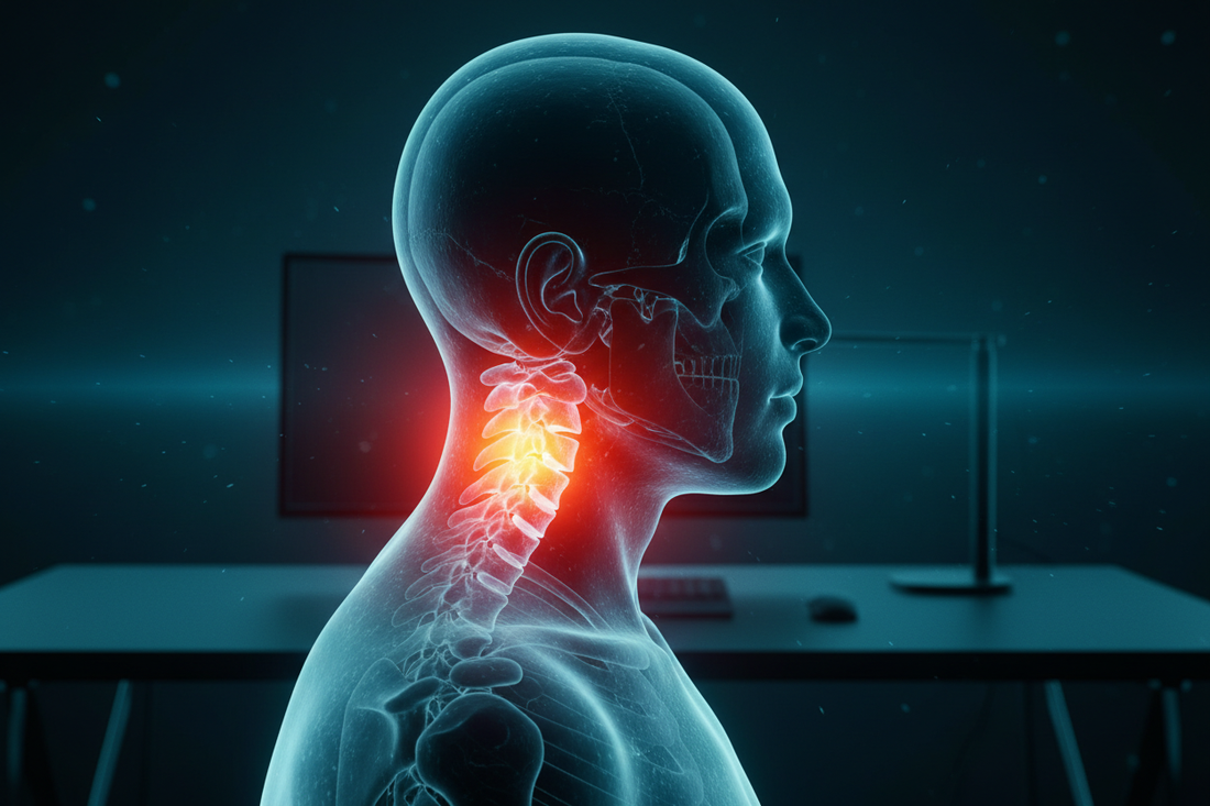 Why Your Monitor Height Is Quietly Destroying Your Neck (And How to Fix It in 60 Seconds)