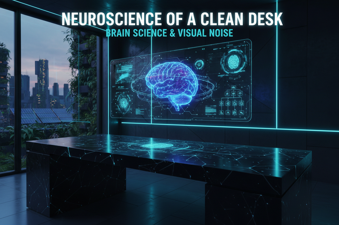 The Neuroscience of a Clean Desk: What Brain Science Says About Visual Noise