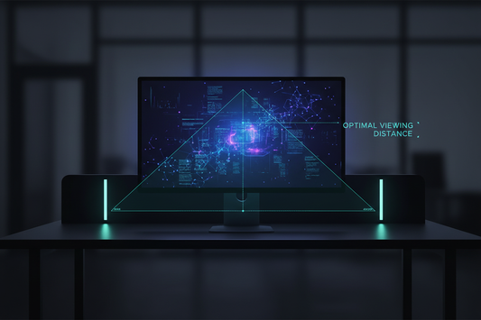 Screen Distance and Cognitive Load: What the Research Actually Shows