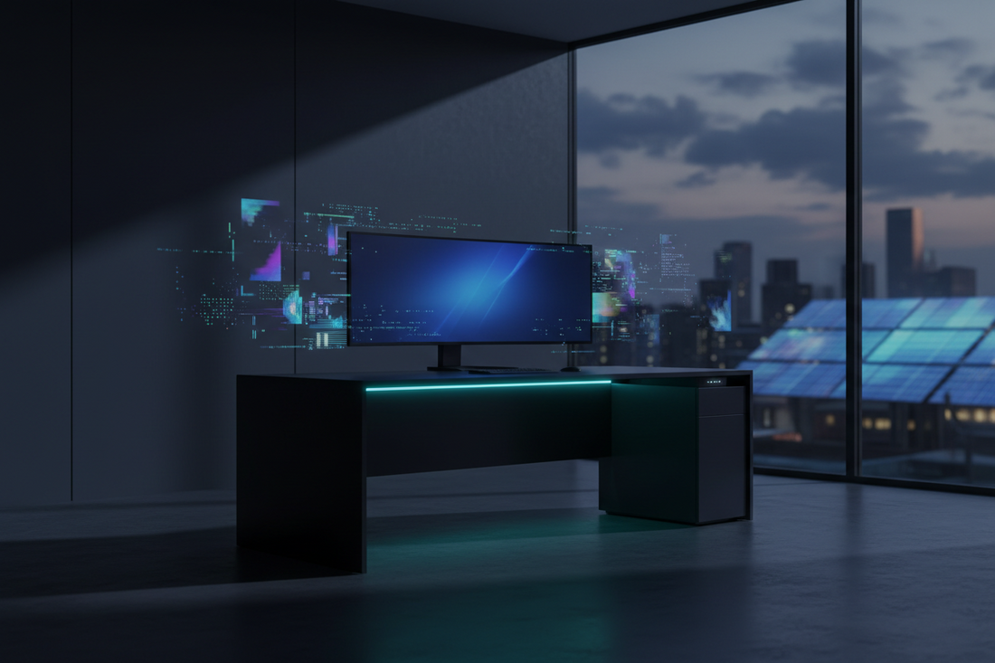 How Standing Desk Height Affects Your Energy Levels Throughout the Day