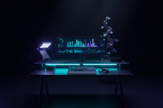 The Market Behind Your Desk: What Remote-Work Spending Data Actually Tells You About Your Setup