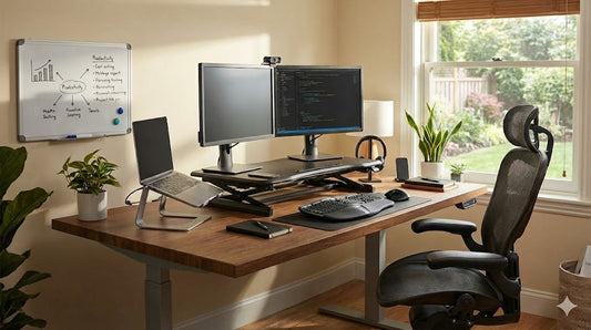 The Definitive Guide to Home Office Essentials: Setup, Ergonomics, and Maximizing WFH Productivity