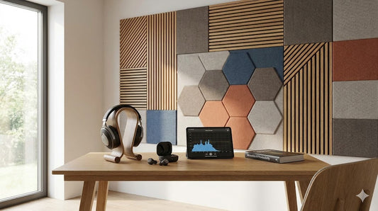Silencing the Home Office: Best Noise-Cancelling Tech and Acoustic Panels