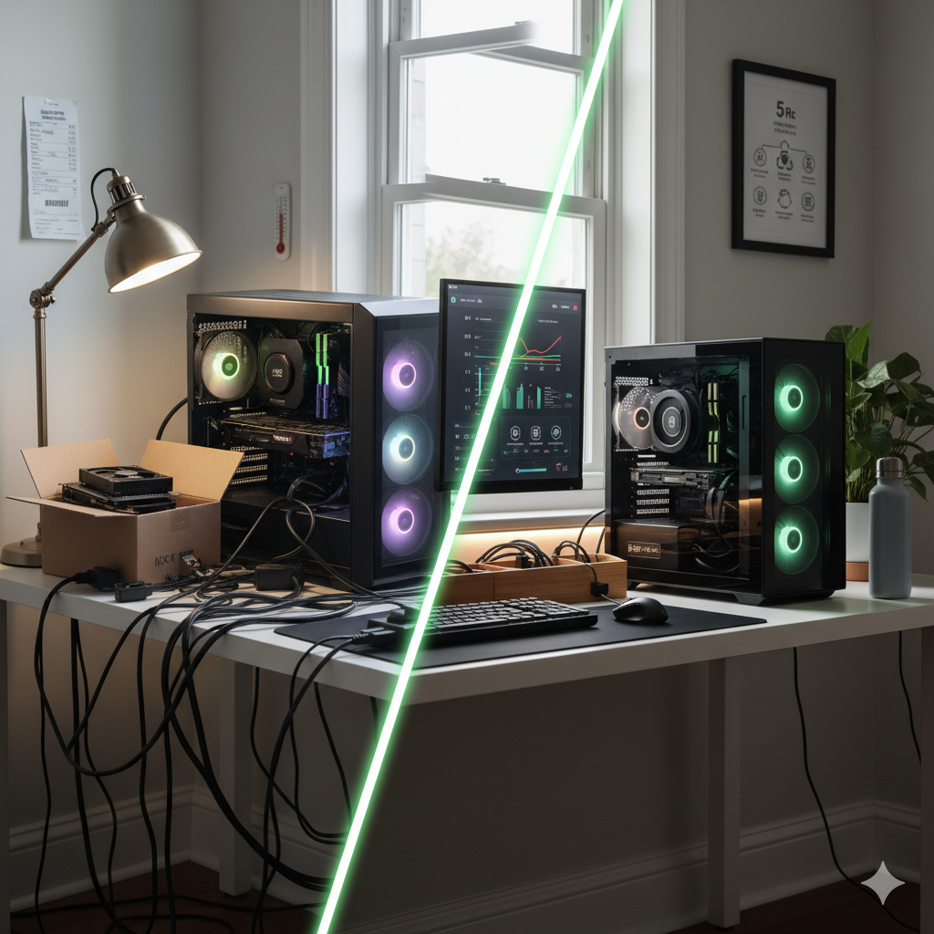 My Guide to a Green Gaming Setup: How I Built an Eco-Conscious Rig Without Sacrificing Performance