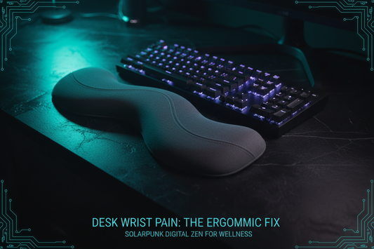Why Your Wrists Are Hurting After 6 Hours at Your Desk (And the $30 Fix)