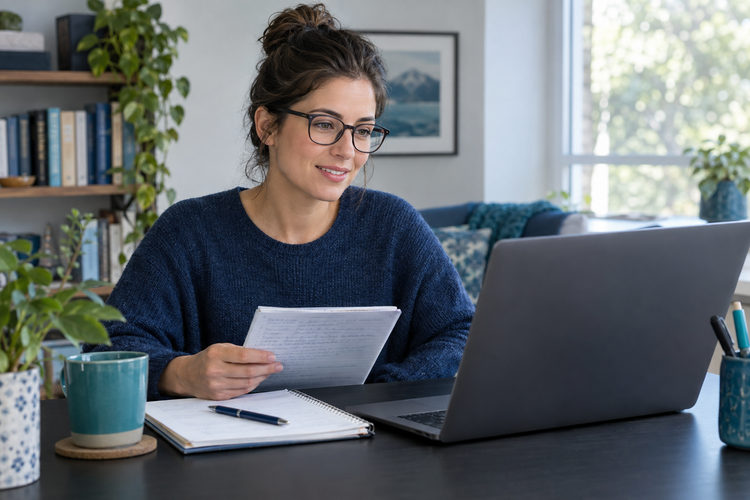 Desk-Ready Eyewear — Clarity & Style for Screen-Heavy Sessions