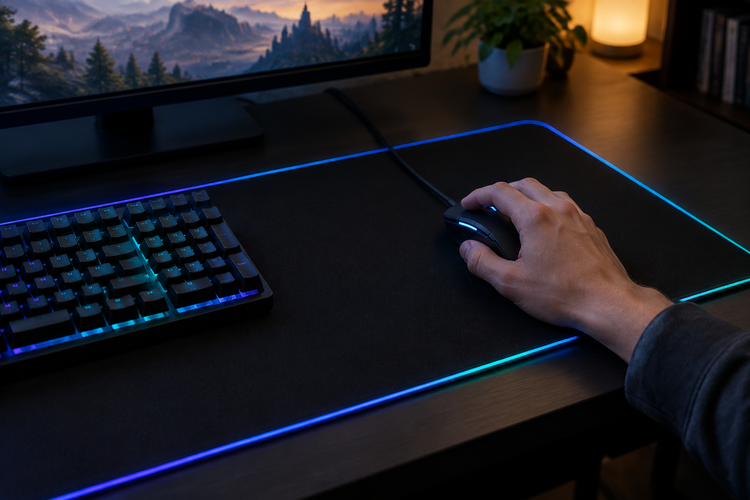 RGB Gaming Mouse Pads